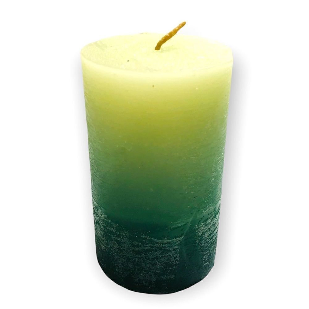 Handcrafted Timber Scented Candle (Green)‎